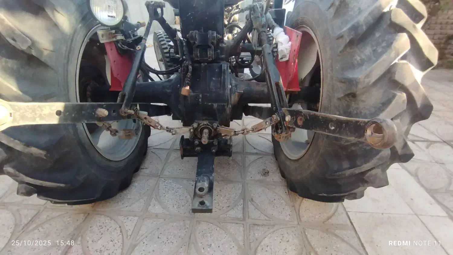 تراکتور ۲۴۰ مدل ۹۰ سالم و بدون خرج|خودرو سنگین|مه ولات, |دیوار