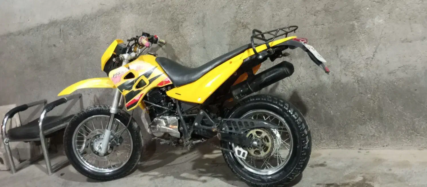 موتور|موتورسیکلت|تربت جام, شهرک معلم|دیوار