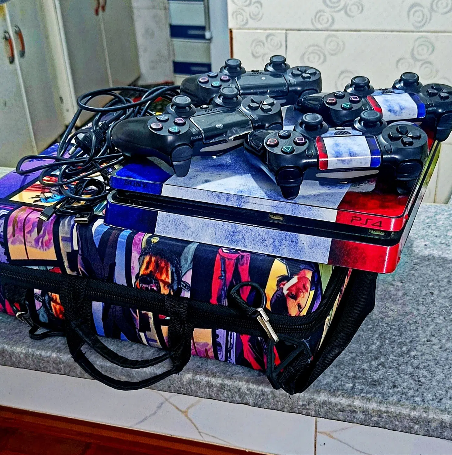 پیس فور ps4|کنسول، بازی ویدئویی و آنلاین|اسدآباد, |دیوار