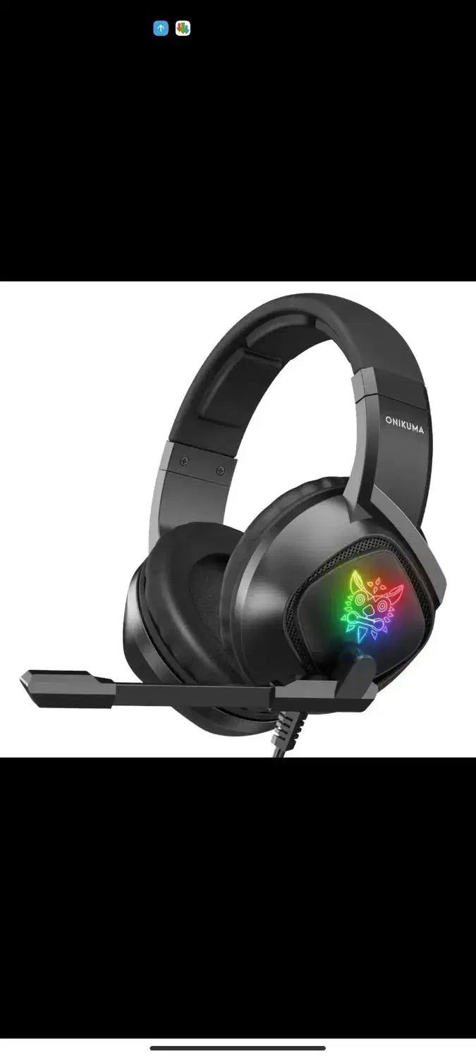 هدفون گیمینگ اونیکوما K19 professional|کنسول، بازی ویدئویی و آنلاین|کرمانشاه, |دیوار