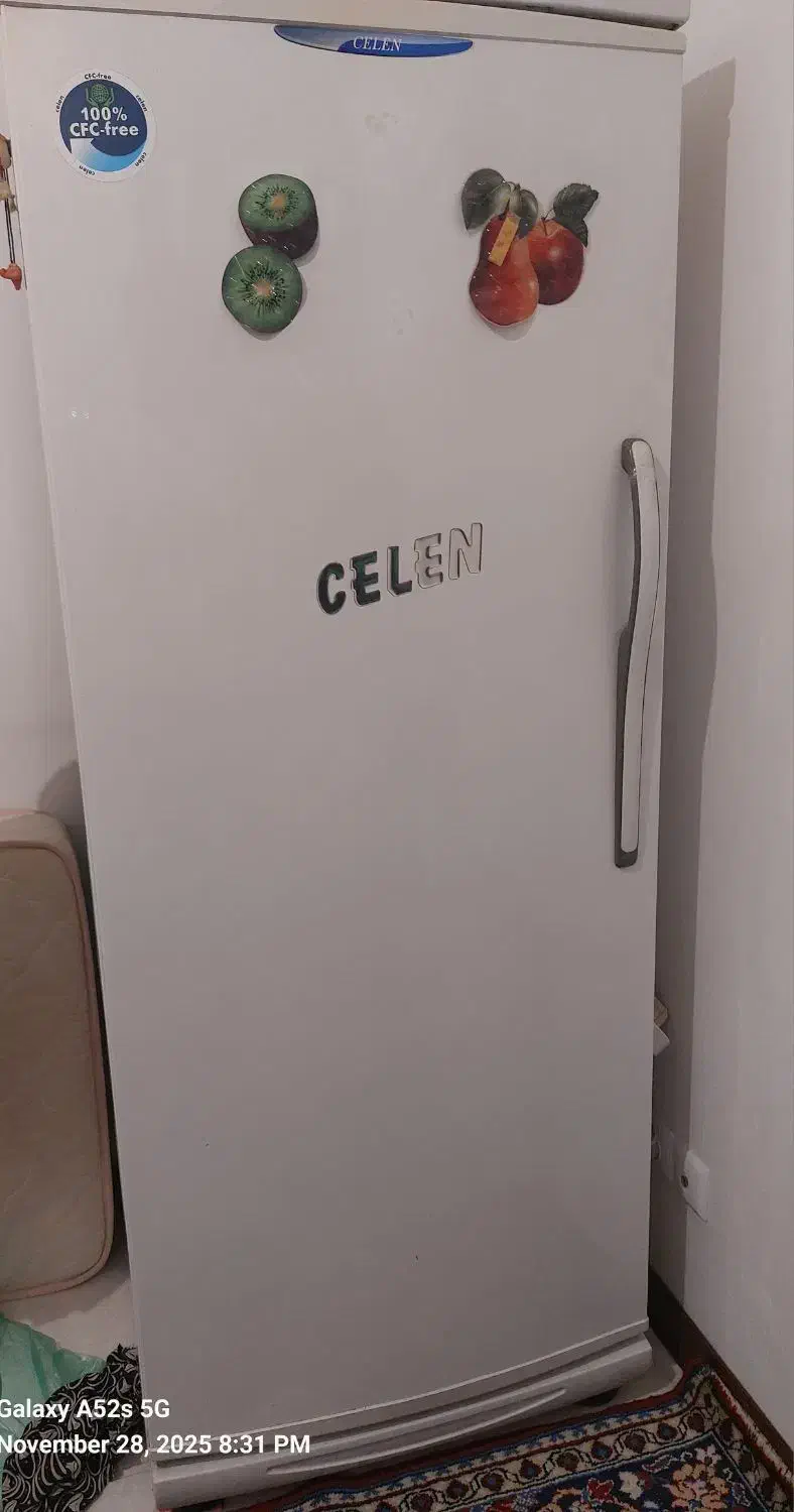 یخچال|یخچال و فریزر|قم, هنرستان|دیوار