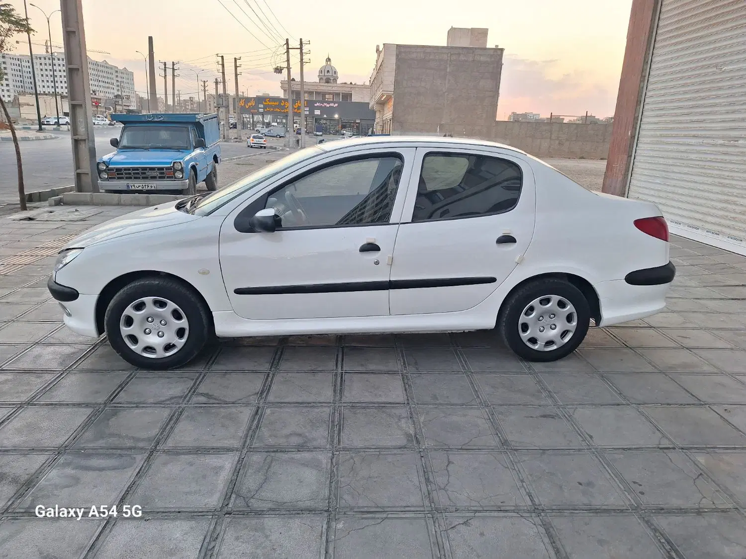 ۲۰۶ sd v8 مدل ۱۳۹۵|خودرو سواری و وانت|تهران, نعمتآباد|دیوار
