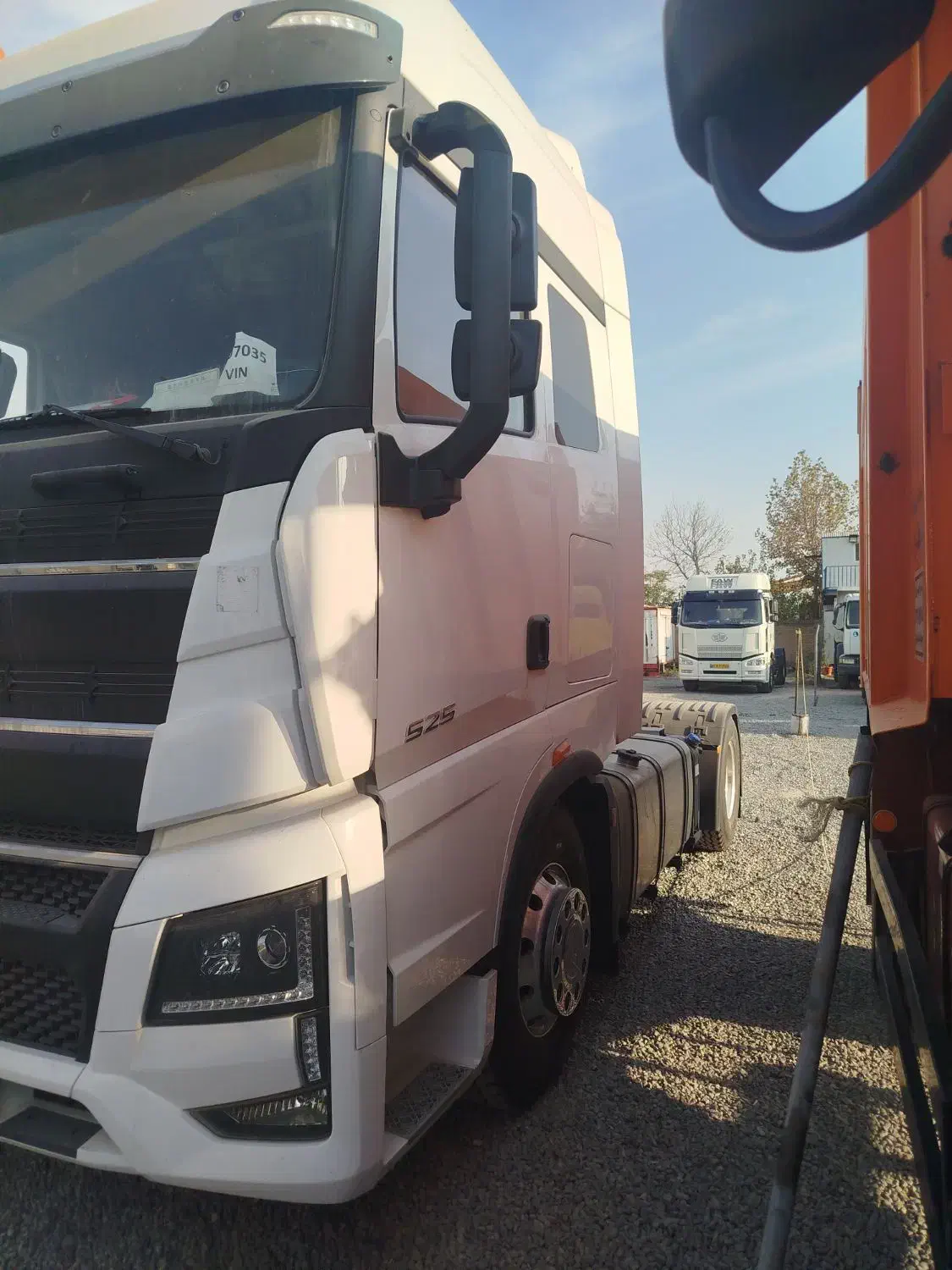 کشنده سانی  نقدواقساط اول تحویل بعد تسویه|خودرو سنگین|اسلام‌شهر, ملک‌آباد|دیوار