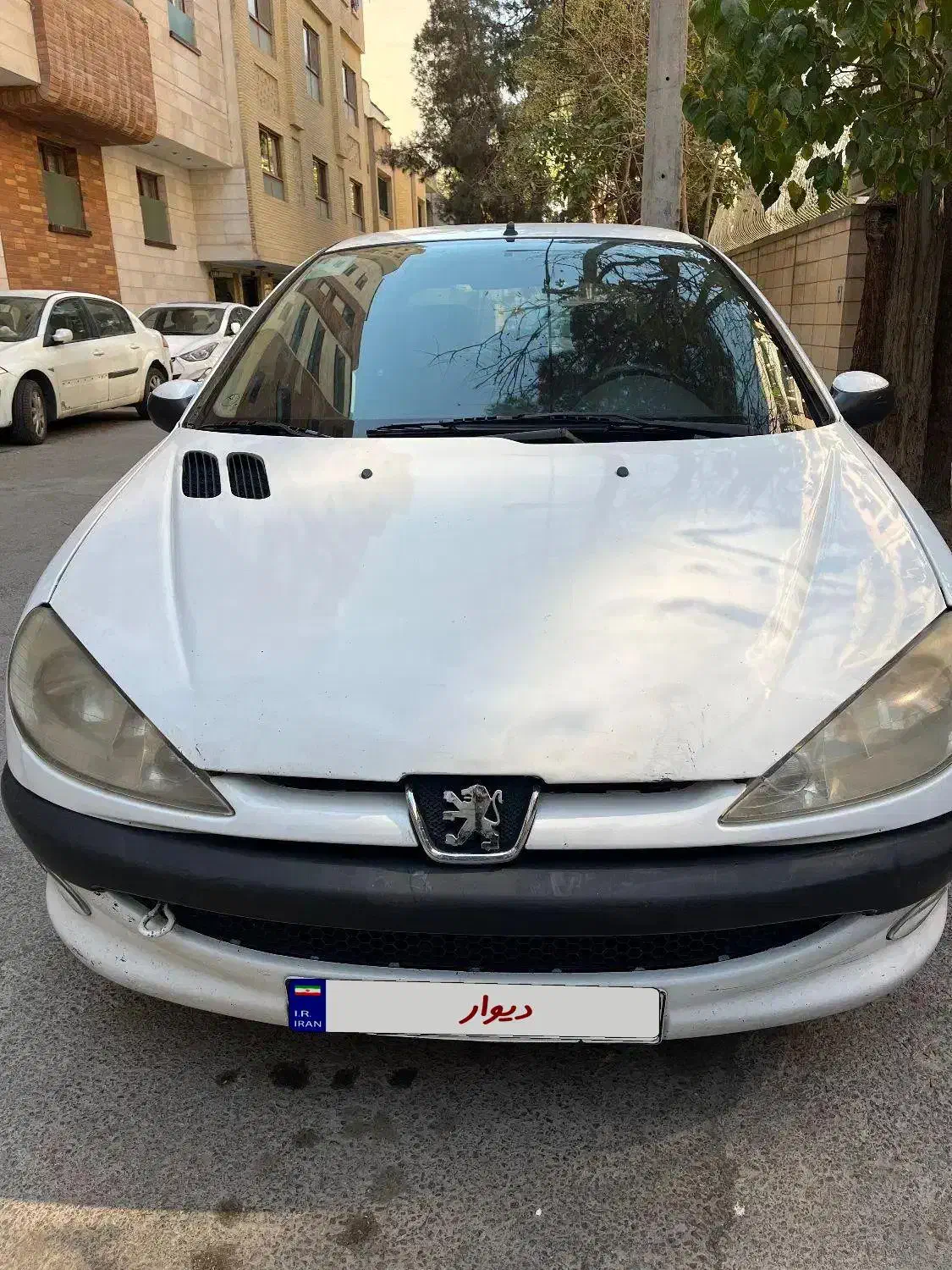 ۲۰۶ تیپ ۵ مدل ۹۶|خودرو سواری و وانت|اصفهان, بهار آزادی|دیوار