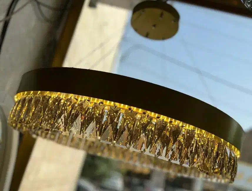 لوستر مدرن مدل ریما (خریدمستقیمازکارخانه)|لوستر و چراغ آویز|تهران, امام زاده حسن|دیوار