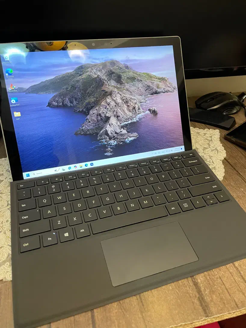 surface pro7 plus i7/16/512|رایانه همراه|تهران, نازی‌آباد|دیوار