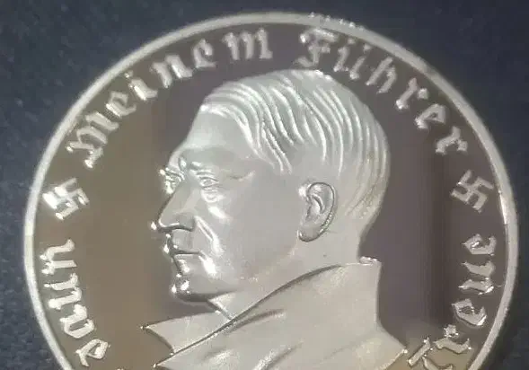 سکه یادبود آنتیک روکش نقره ای کلکسیونی زیبا اروپای|کلکسیون سکه، تمبر، اسکناس|شاهین‌شهر, عطار|دیوار