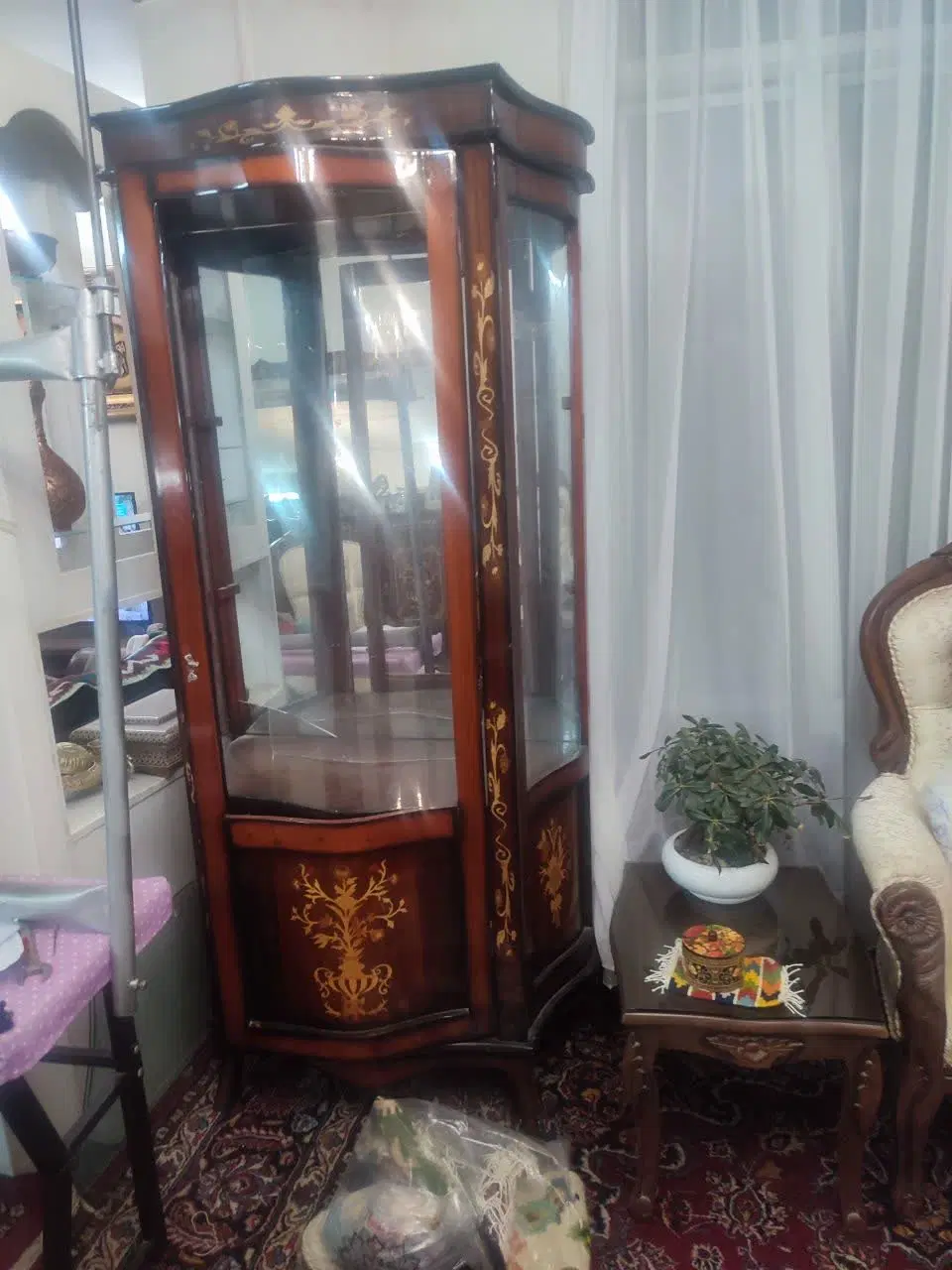 گنجه|بوفه، ویترین، کنسول|مشهد, بهاران|دیوار