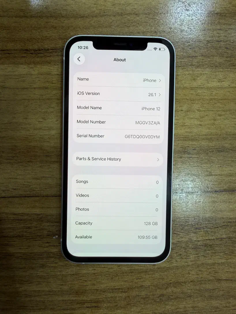 اپل آیفون ۱۲ حافظه ۱۲۸ گیگ z a a پک اصلی|موبایل|تبریز, |دیوار