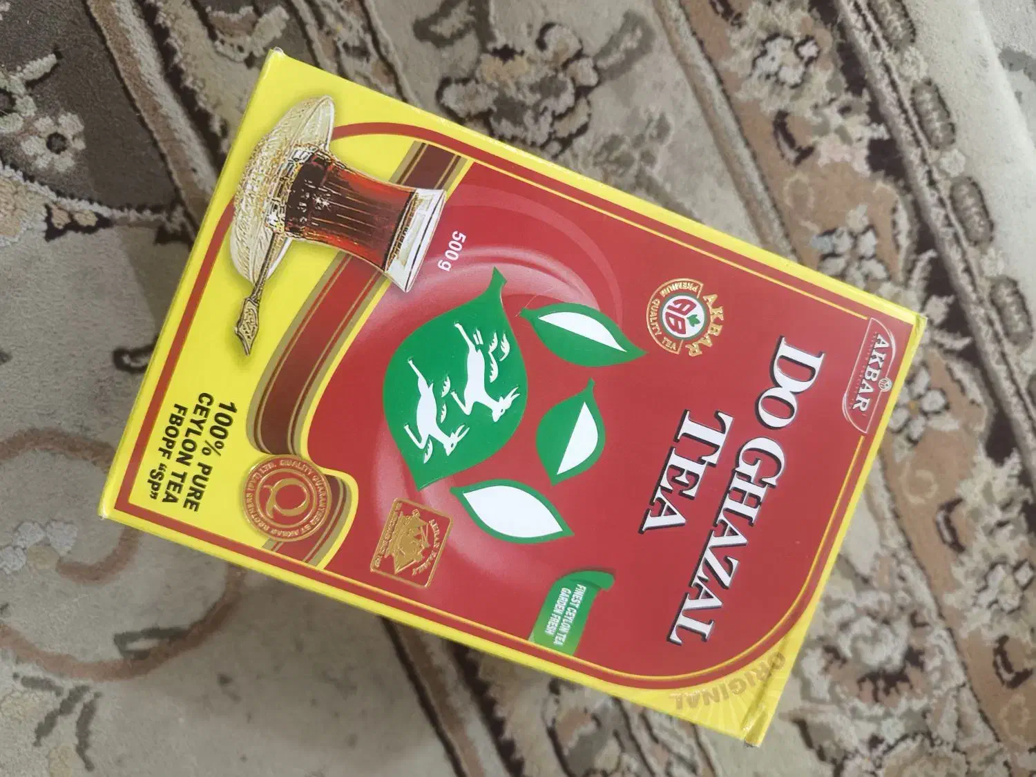 چای دوغزال قرمز 500 گرمی اصلی|خوردنی و آشامیدنی|تهران, هفت چنار|دیوار