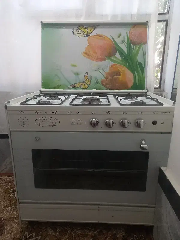 گاز ۵شعله|اجاق گاز و لوازم برقی پختوپز|کامیاران, |دیوار