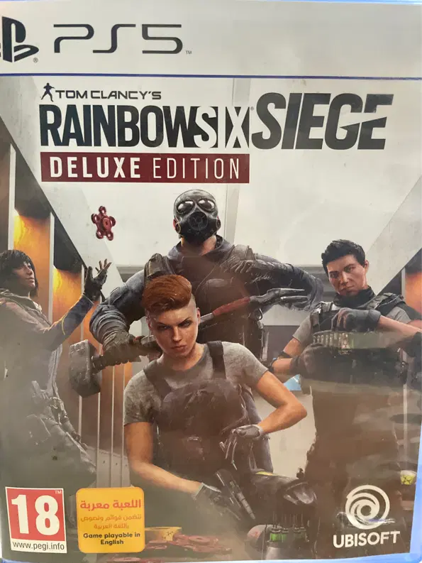 Rainbow six Ps5 دیسک|کنسول، بازی ویدئویی و آنلاین|شیراز, ستارخان|دیوار
