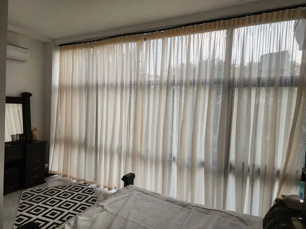 پرده مینمال|پرده، رانر، رومیزی|کرج, گوهردشت|دیوار