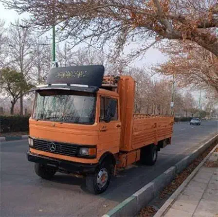 خدمات حمل و نقل با خاور شش تن بغل بازشو|خدمات حمل و نقل|میبد, |دیوار