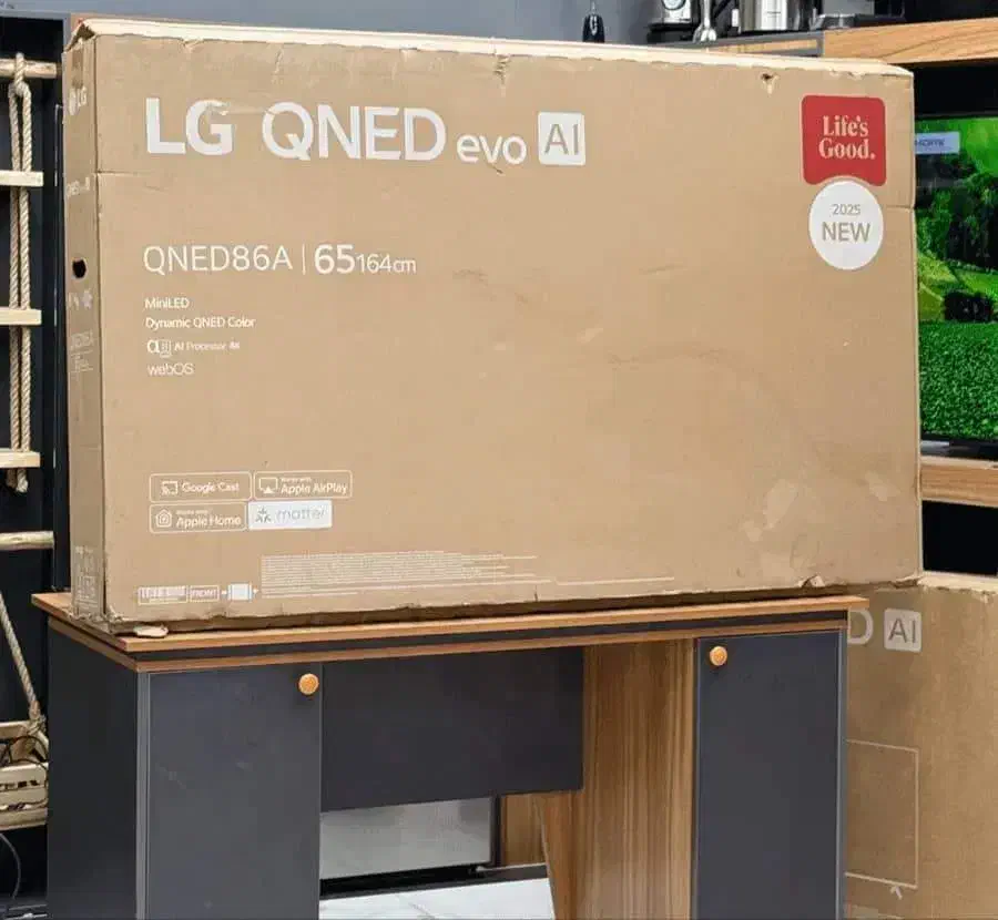 QNED86|تلویزیون و پروژکتور|بانه, |دیوار