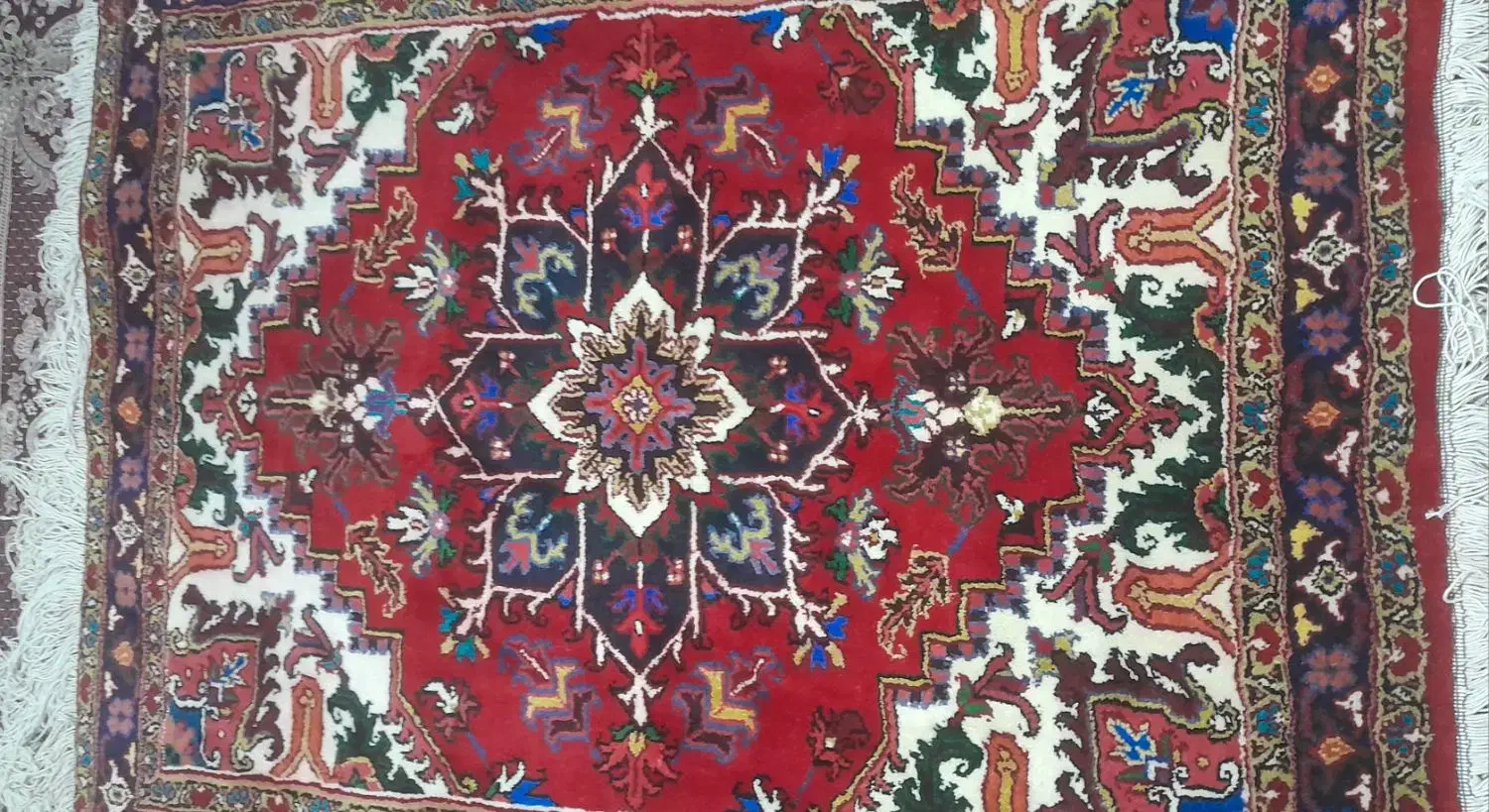 فرش طبیعی خالچه|فرش|سهند, |دیوار