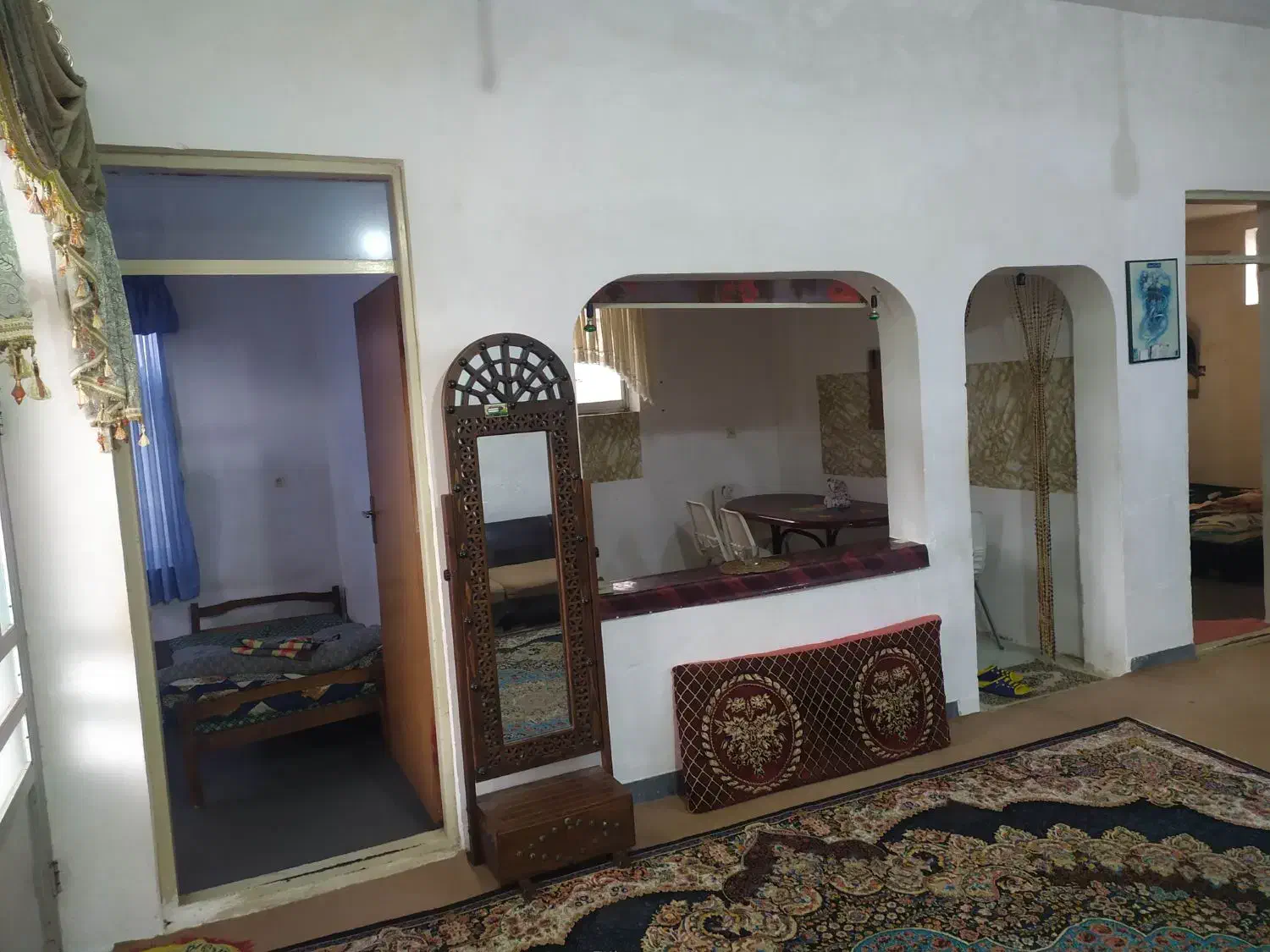 سوییت تکخواب دوخواب اجاره روزانه کارگری|اجارهٔ کوتاه‌مدت آپارتمان و سوئیت|فرح آباد, |دیوار