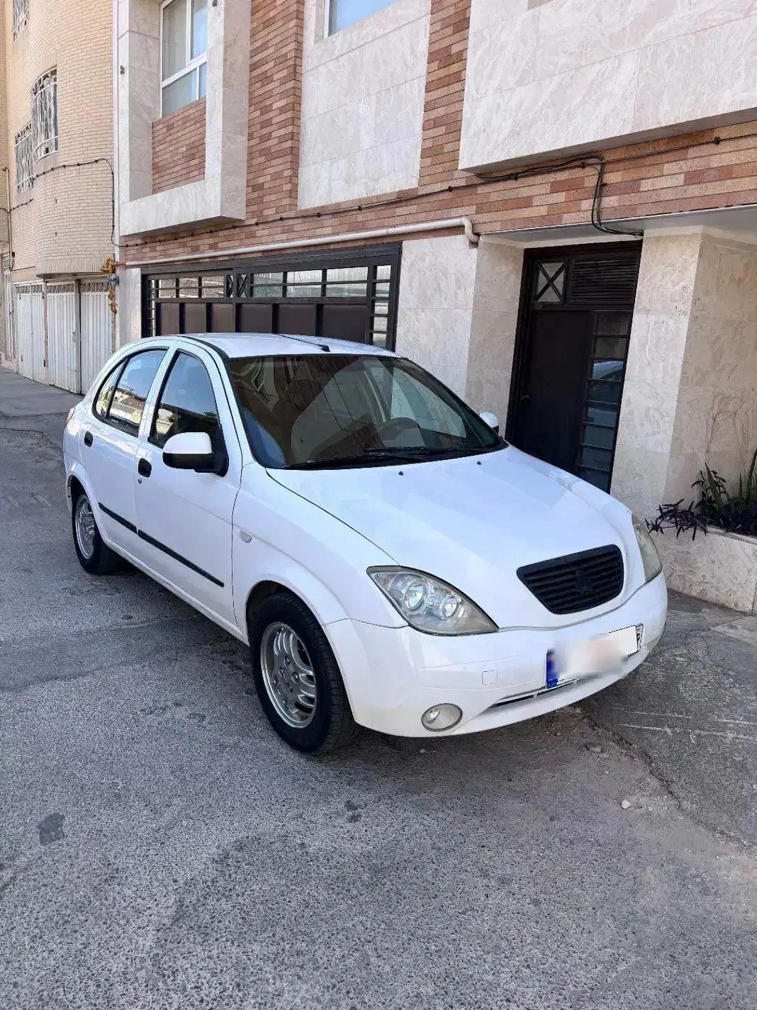 تیبا ۲ مدل ۹۶ تمیز خانگی|خودرو سواری و وانت|یزد, |دیوار