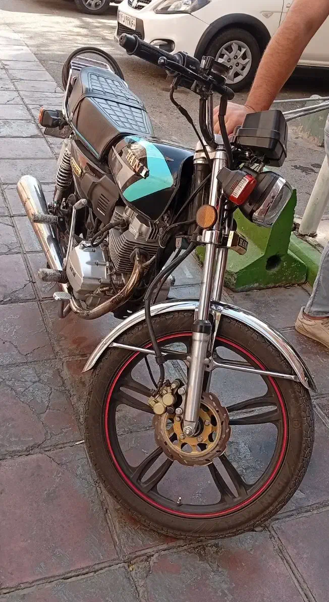 هندا 200 مدل 1403|موتورسیکلت|کنگاور, |دیوار