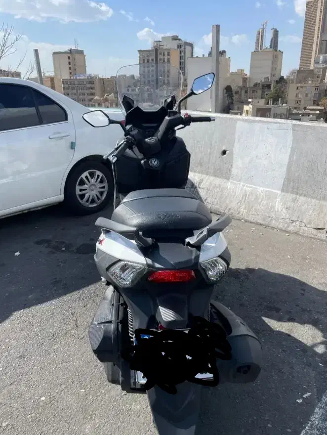 sym جویمکس 1402|موتورسیکلت|بوشهر, |دیوار