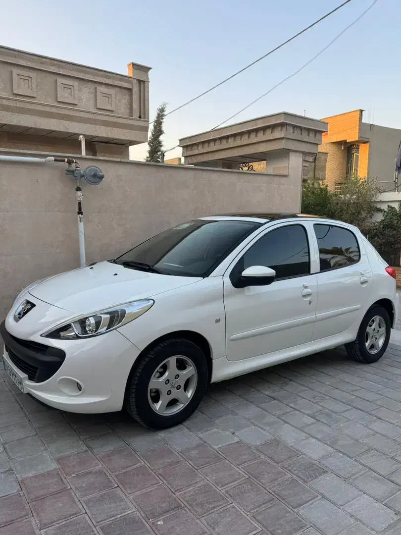 207 پاناروما دنده ای|خودرو سواری و وانت|جم, |دیوار