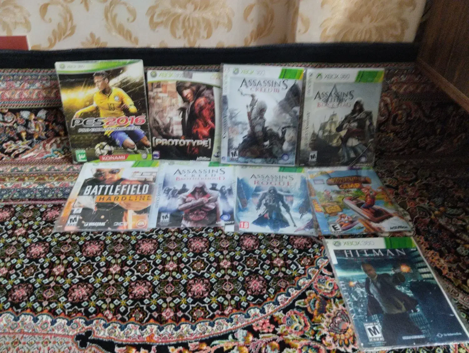 xbo360 مدل سوپر اسلیم +کینکت درحدنو سالم با بازی|کنسول، بازی ویدئویی و آنلاین|تهران, افسریه شمالی|دیوار