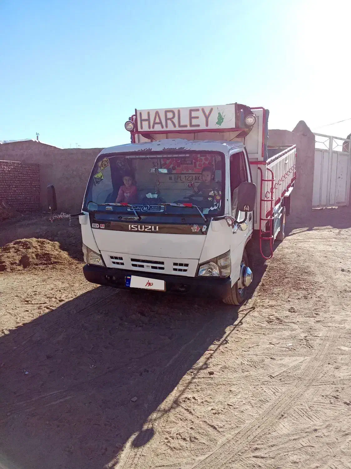 ایسوزو ۶تن مدل ۸۶|خودرو سنگین|عطاملک, |دیوار