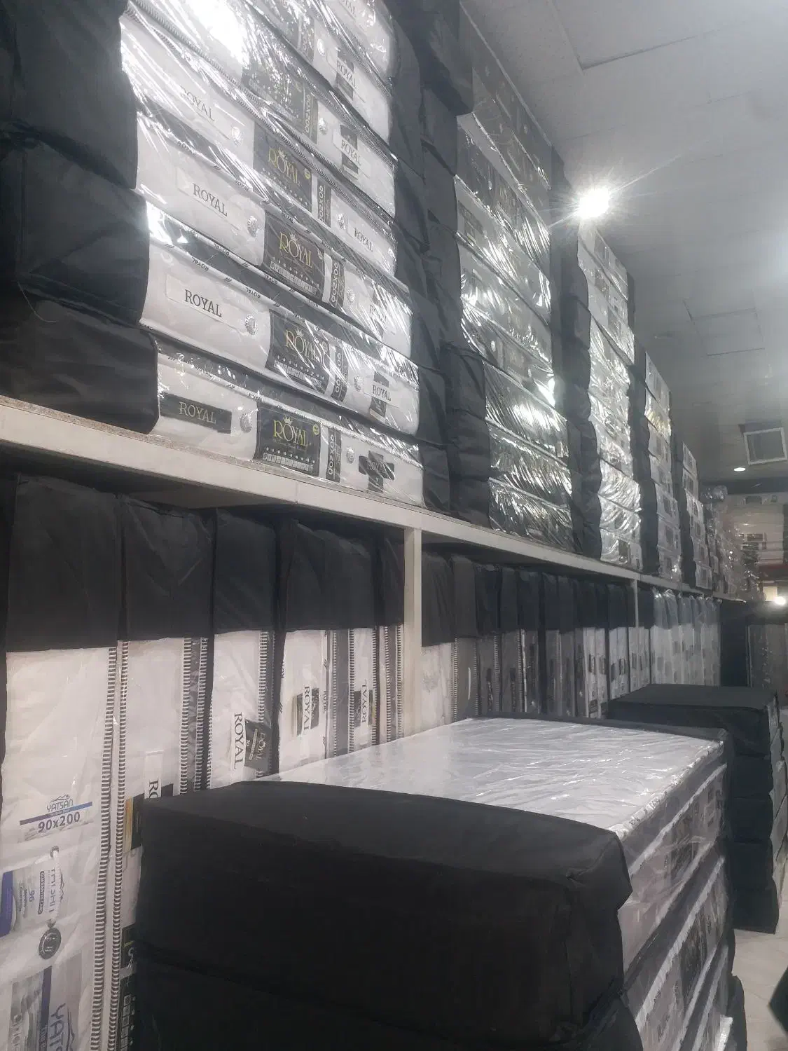 تشک رویال شرکتی|تشک تختخواب|بجنورد, |دیوار