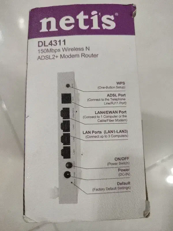 مودم adsl در حد نو|مودم و تجهیزات شبکه|اراک, |دیوار