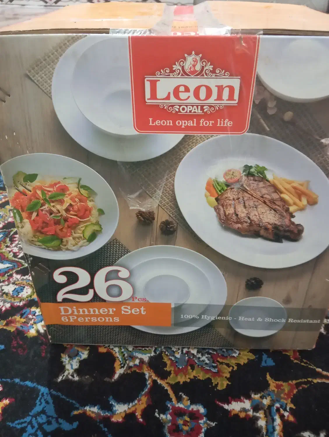 آرکوپال شیش نفره|ظروف سرو و پذیرایی|کوهدشت, |دیوار