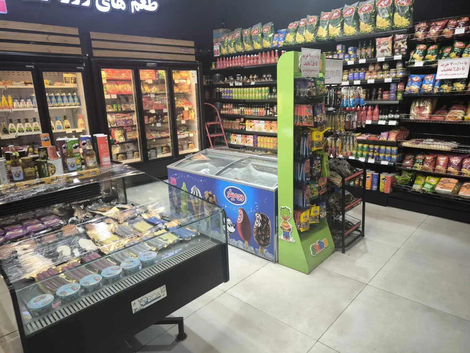 واگذاری فروشگاه پروتئین ساندویچ|اجارهٔ مغازه و غرفه|مشهد, رضاشهر|دیوار