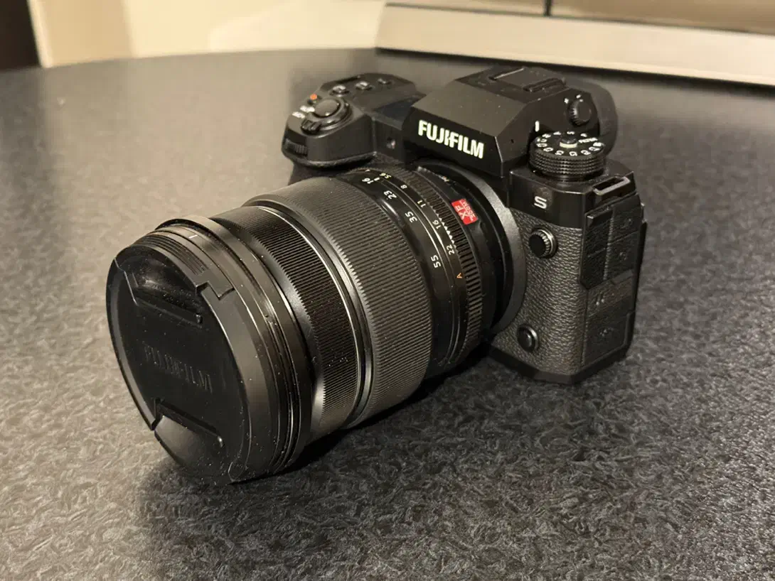 دوربین فوجی Fujifilm X-H2S به همراه دو لنز|دوربین عکاسی و فیلمبرداری|تهران, قیطریه|دیوار