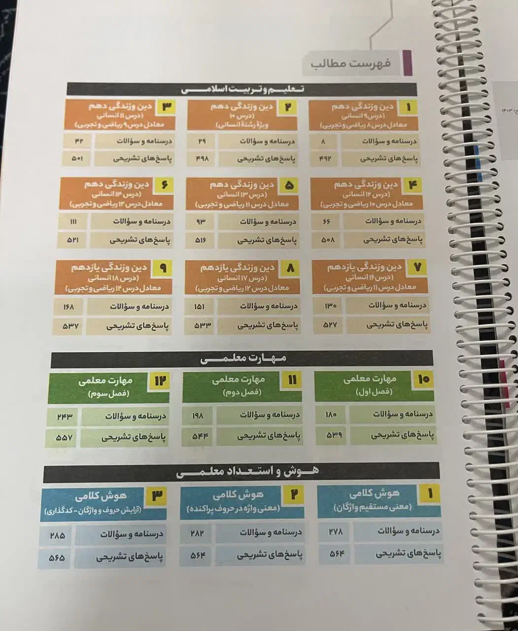 کتاب دانشگاه فرهنگیان گاج|کتاب و مجله آموزشی|سمنان, |دیوار