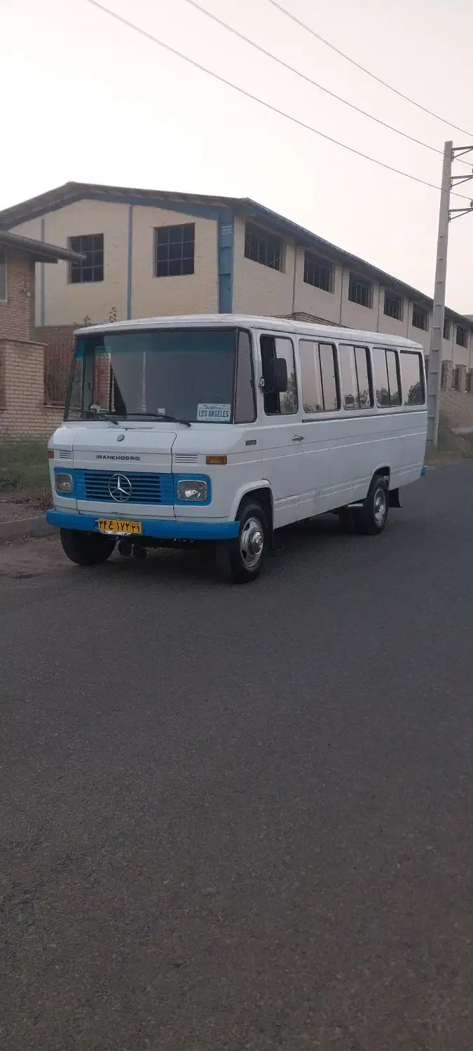 مینی بوس ۸۲سقف بلند|خودرو سنگین|ورامین, ورامین|دیوار