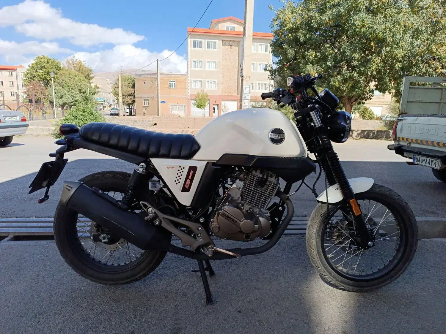 موتور زونتکس230|موتورسیکلت|اردبیل, |دیوار