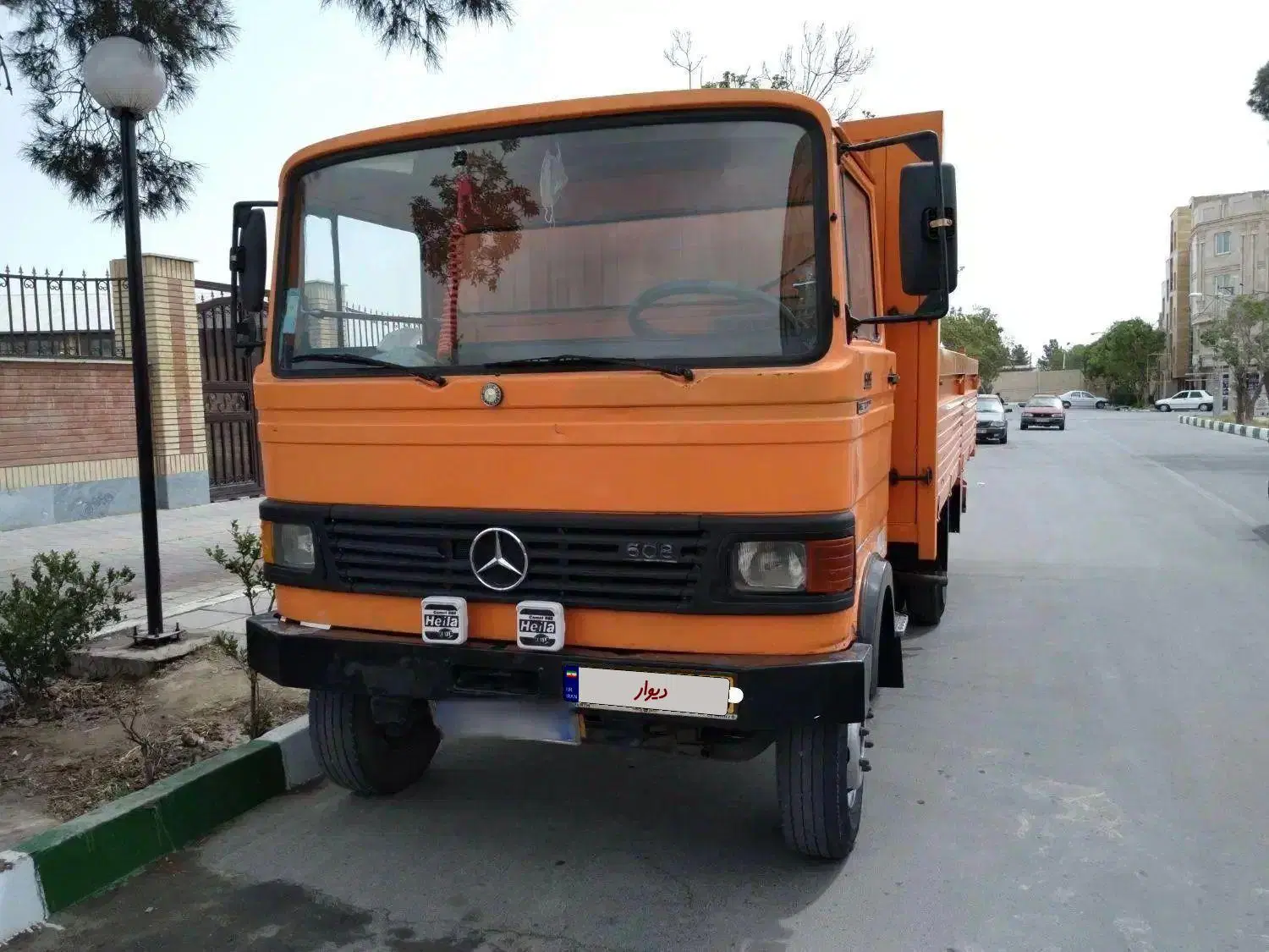 خاور 608 مدل 82|خودرو سنگین|کهریزک, |دیوار