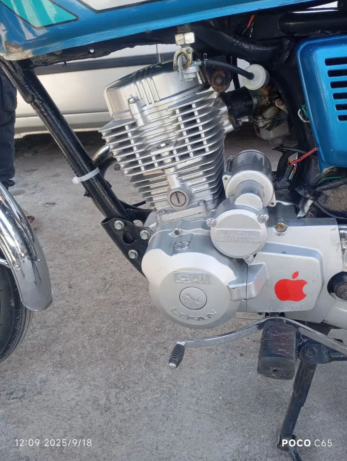 موتور سیکلت زمرد کویر 200cc|موتورسیکلت|شادگان, |دیوار