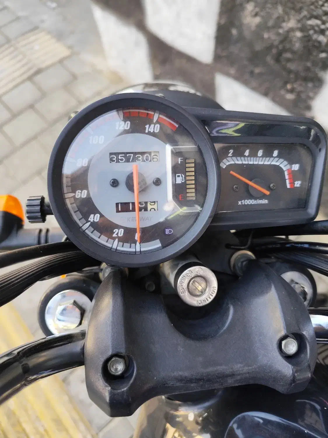 کی وی سیتی ۱۵۰ keeway city|موتورسیکلت|تهران, اسفندیاری|دیوار