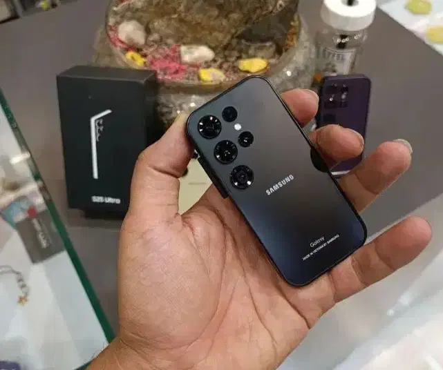 گوشی سامسونگ   S25 Ultra mini|موبایل|مشهد, رضاییه|دیوار