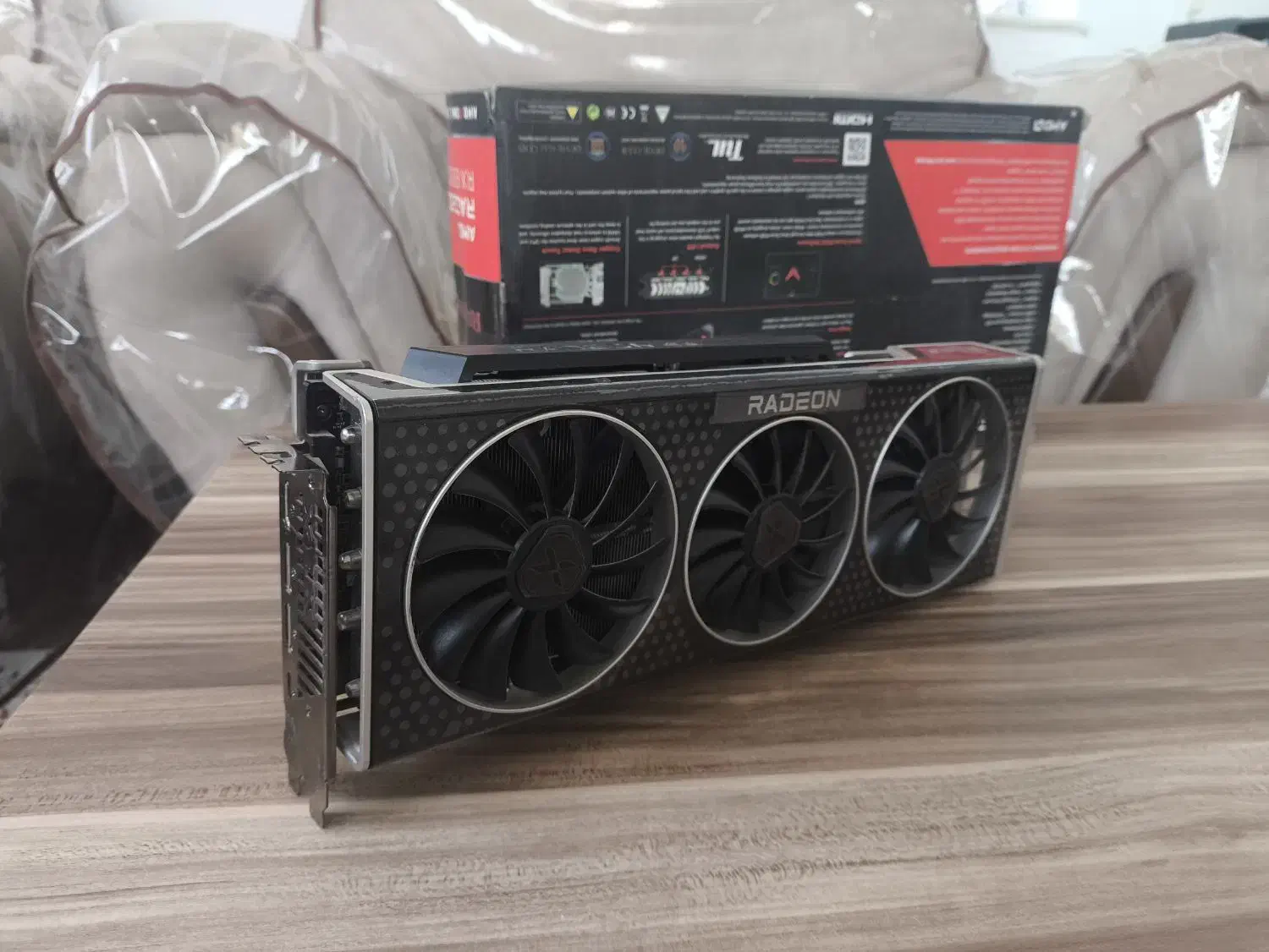 XFX RX 6900 XT MERC 319|قطعات و لوازم جانبی رایانه|مشهد, سرافرازان|دیوار