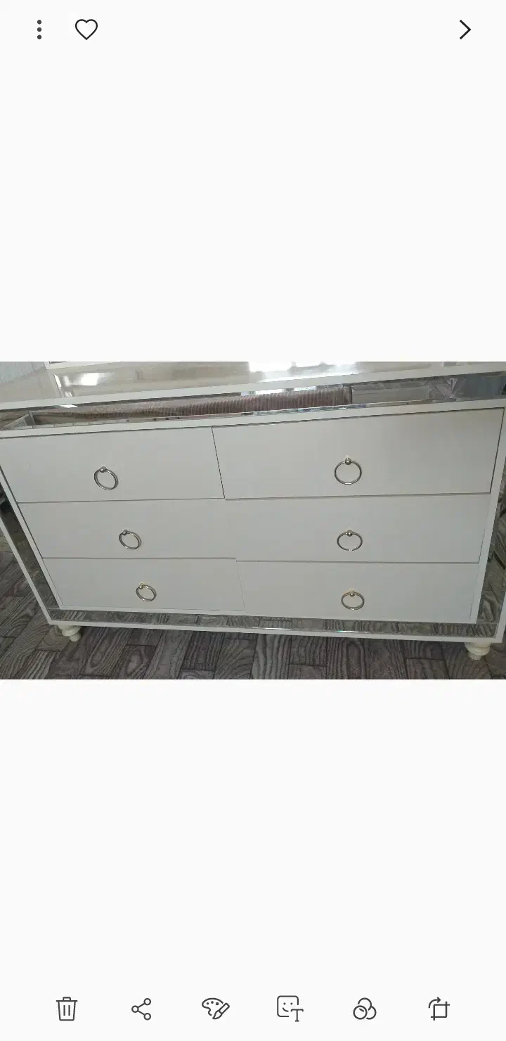 سرویس خواب آینه ای|تخت و سرویس خواب|داران, |دیوار