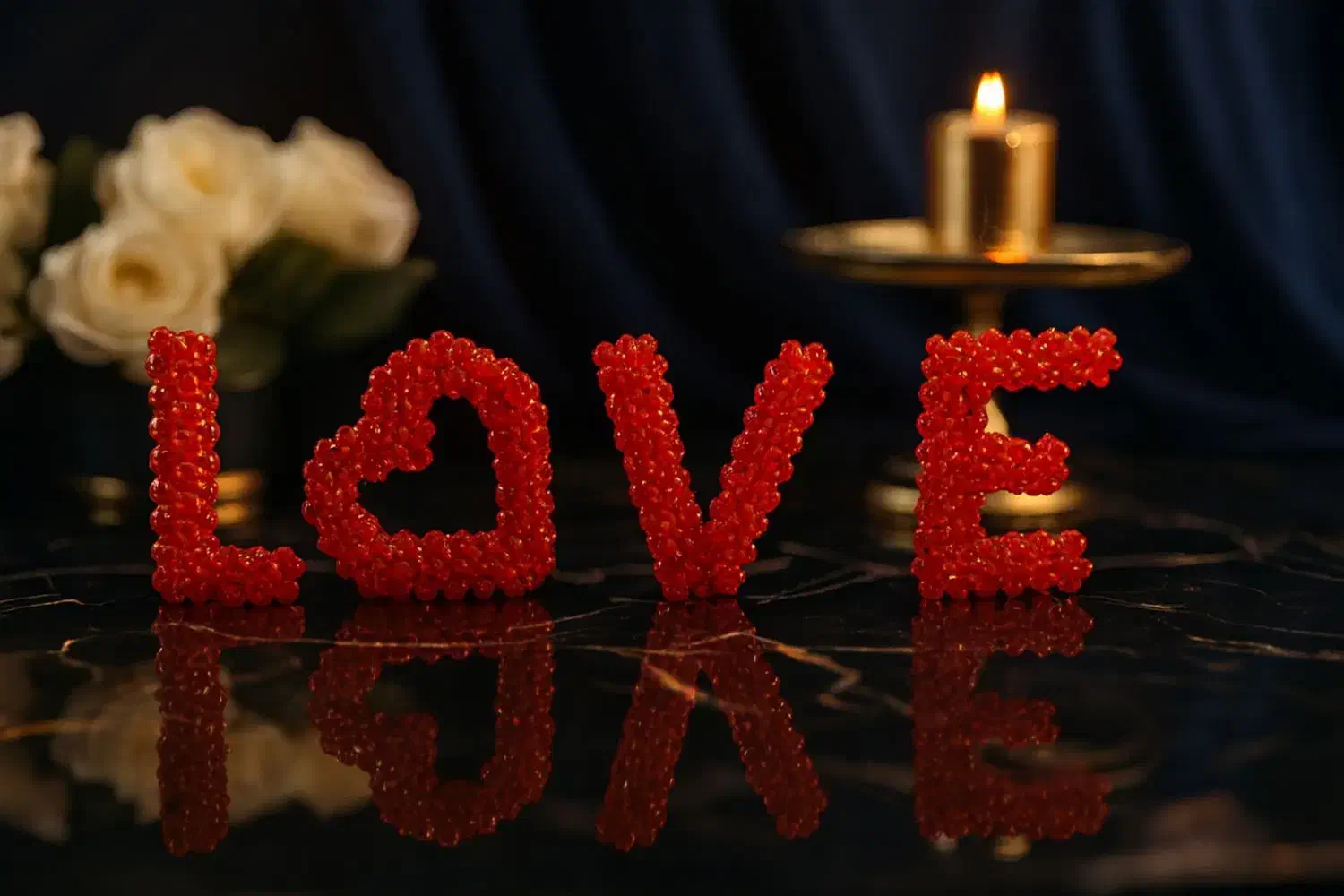 Loveکریستالی دست‌ساز،جلوه‌ عاشقانه برای دکور خاص|بدلیجات|تهران, جیحون|دیوار