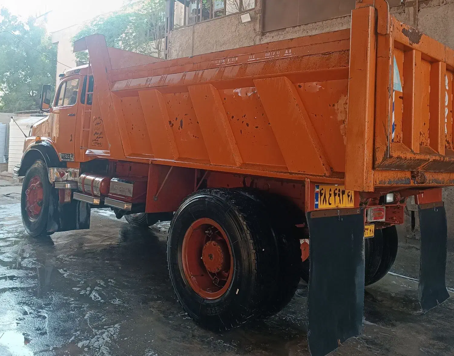 بنز تک 59|خودرو سنگین|بوشهر, |دیوار