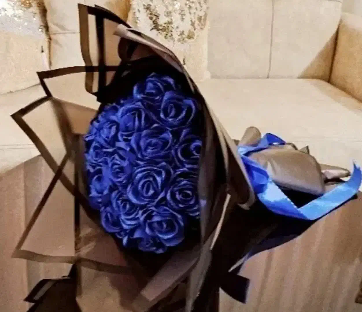 گل ربانی شاین هر ده شاخه یه شاخه هدیه به شما|گل مصنوعی|قم, باجک یک|دیوار