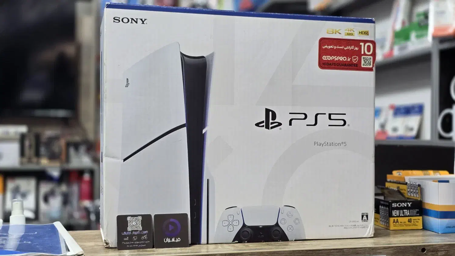 PS5 در حد آکبند|کنسول، بازی ویدئویی و آنلاین|ساری, |دیوار