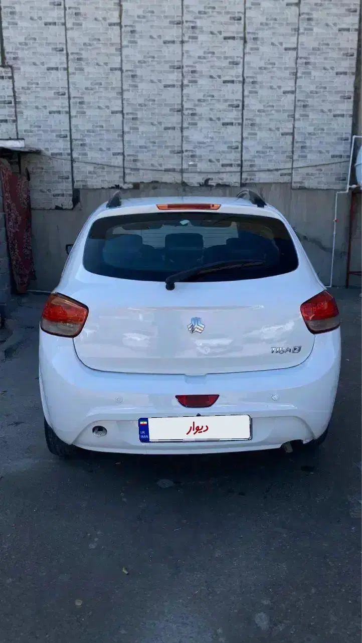 تیبا ۲ پلاس رنگ سفید مدل ۹۹|خودرو سواری و وانت|یاسوج, |دیوار