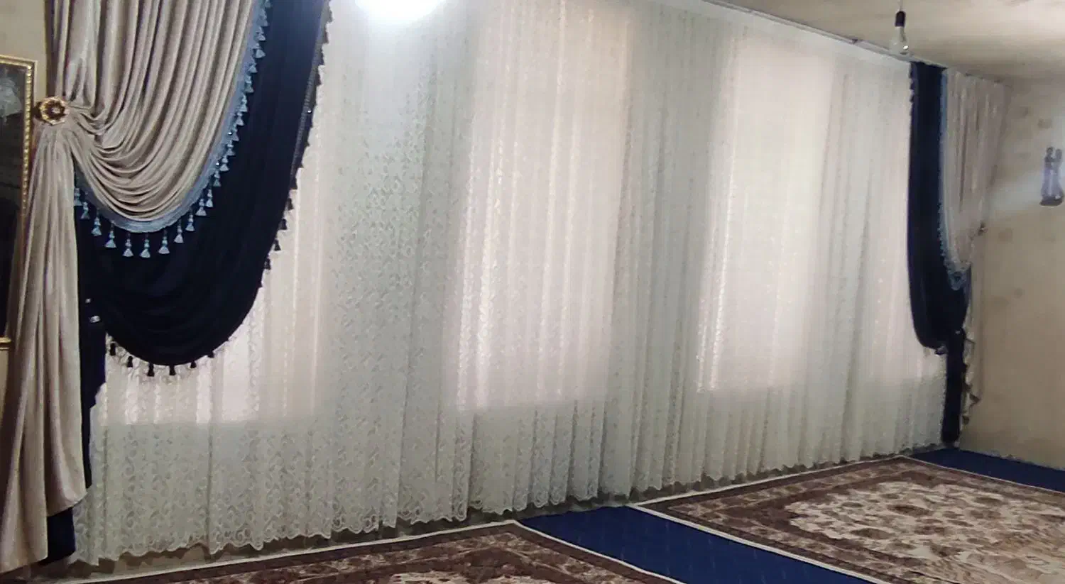 پرده|پرده، رانر، رومیزی|ماهیدشت, |دیوار