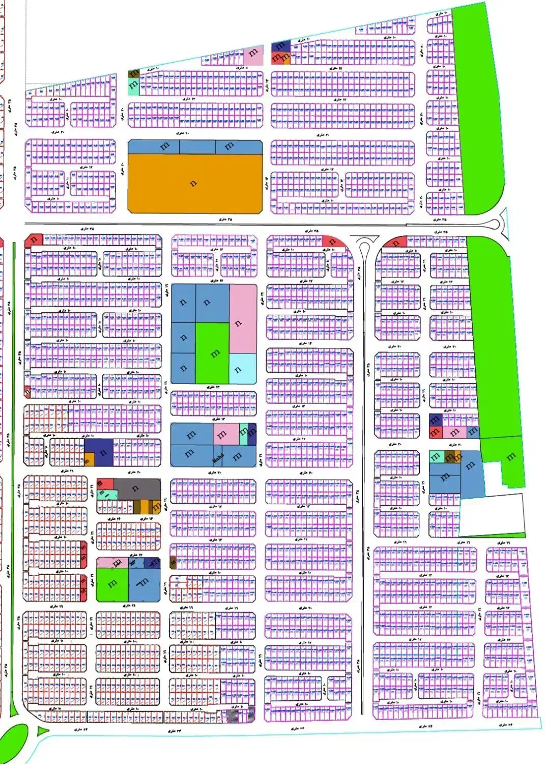 شهرک امیرالمومنین پاکدشت ۹۲ هکتاری|فروش زمین و ملک کلنگی|پاکدشت, پارچین|دیوار