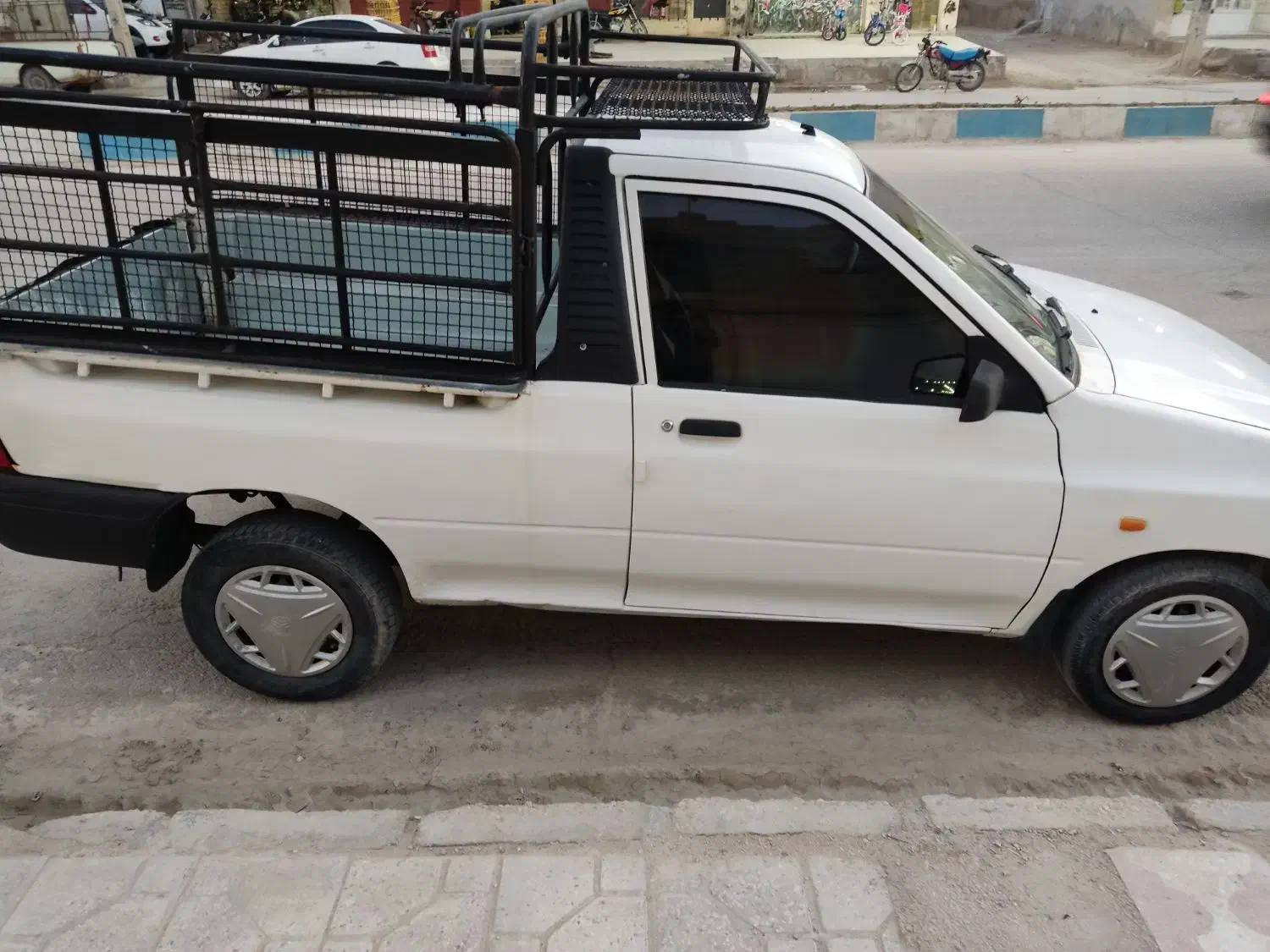 وانت پراید مدل ۹۵|خودرو سواری و وانت|لار, |دیوار