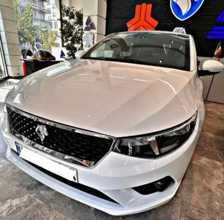 تارا V1 دنده پلاس سفید مشکی تیتانیوم ۱۴۰۴|خودرو سواری و وانت|تهران, ستارخان|دیوار